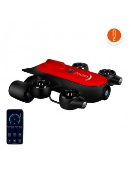 T1-Pro Underwater Drone 200m Red (APP)