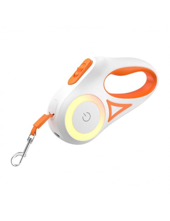 Rojeco 3M Automatic Retractable Dog Leash (orange)