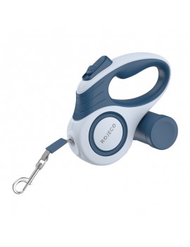 Rojeco A12 3M Automatic Retractable Dog Leash (blue)