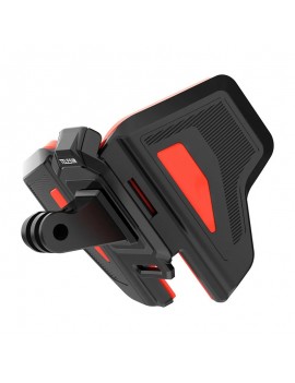TELESIN Motorcycle Helmet Chin Mount for Action Cameras
