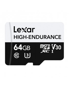 Memory card Lexar High-Endurance microSDHC/microSDXC 64GB