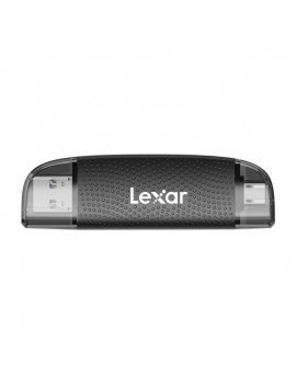 Memory card reader Lexar LRW310X Dual USB-A/C micro SD, SD USB 3.1