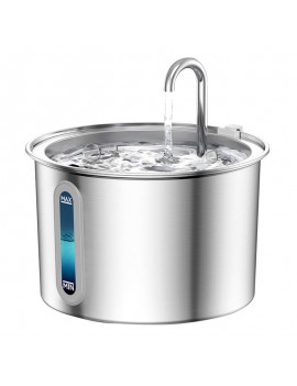 Oneisall stainless steel fountain / drinker for dog and cat