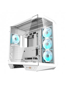 Darkflash Computer Case DY470 4 fans (white)