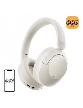 Wireless Headphones QCY ANC H4 (white)