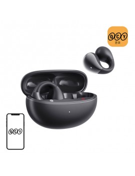 Earphones QCY Crossky Clip T33 (black)