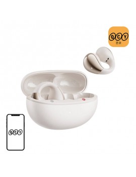 Earphones QCY Crossky Clip T33 (white)