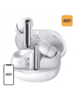 TWS headphones QCY MeloBuds HT12 (white)