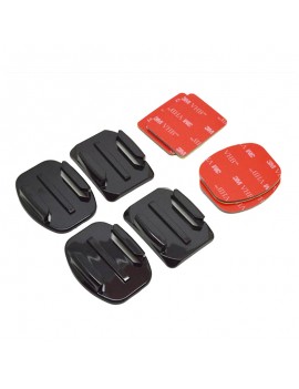 Set of Flat and curve adhesive mount Telesin 3M for GoPro (GP-BRK-004) Set of Flat and curve adhesive mount Telesin 3M for GoPro (GP-BRK-004)