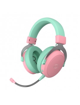 Cooler Master CH351-MC gaming headphones (green - pink)