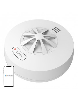 Wireless Heat Alarm Heiman HM-5HW Interlinked