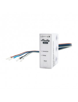 1/3-channel energy meter WiFi  Shelly 3EM-63W Gen3 (wired model)