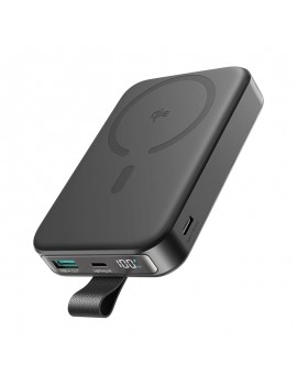 Joyroom JR-PBM11 22.5W Qi2 Magnetic Wireless Power Bank with Kickstand 10000mAh-Black