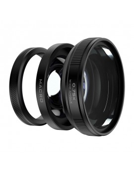 Freewell Wide angle and macro lens for FUJI X1000VI/X100V 2in1