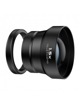 Freewell Telephoto lens for FUJI  X100VI/X100V 1.5X (black)