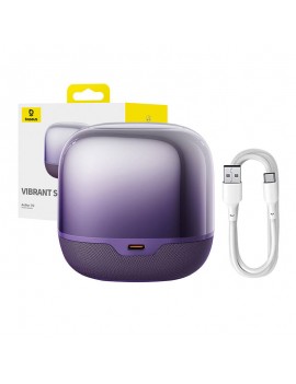 AeQur V2 Wireless Speaker  Baseus  (Purple)