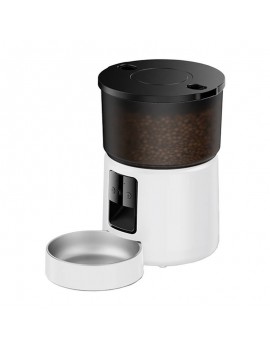 Automatic Pet Feeder WiFi Version Rojeco 3L (White)