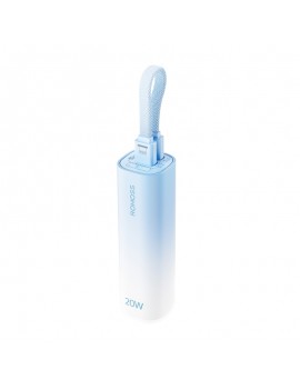 Romoss PSC05C Mini Powerbank 5000mAh 10,5W (Blue) Romoss PSC05C Mini Powerbank 5000mAh 10,5W (Blue)