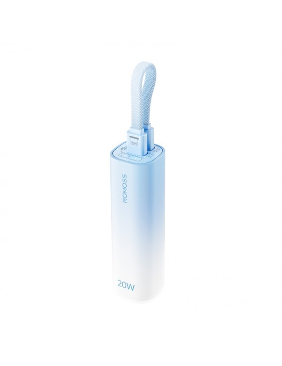 Romoss PSC05C Mini Powerbank 5000mAh 10,5W (Blue)