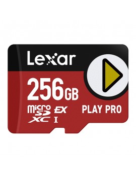 Memory card Lexar PLAY Pro microSD Express 7.1 256GB