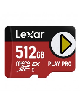 Memory card Lexar PLAY Pro microSD Express 7.1 512GB