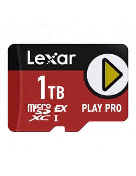 Memory card Lexar PLAY Pro microSD Express 7.1 1TB