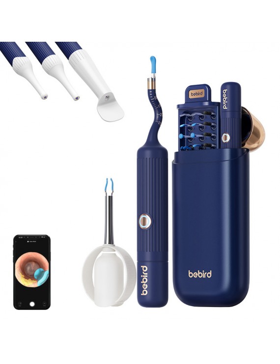 Smart Visual Ear-Clean Rod Bebird EarSight Plus (blue)