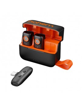 Microphone Hohem (2TX + 1RX +Charging Case )Type-C