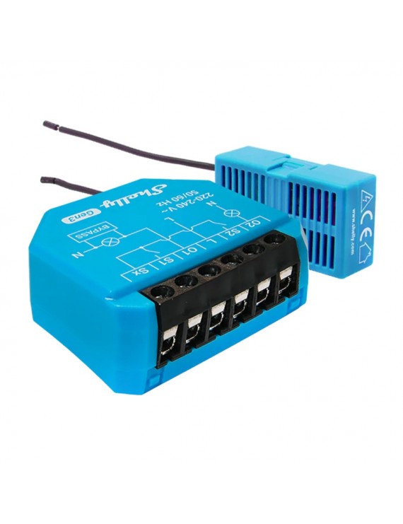 2-channel non-neutral lighting controller Shelly 2L Gen3 WiFi