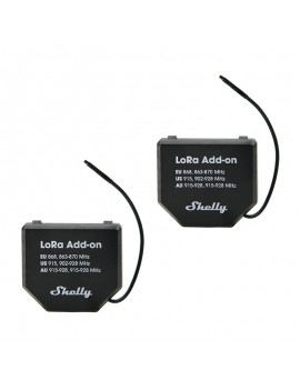 Set of 2 Relays EU868 for gen.3/4 Shelly LoRa Add-on