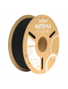 Filament PLA Matte ELEGOO (Black)