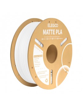 Filament PLA Matte ELEGOO (White)