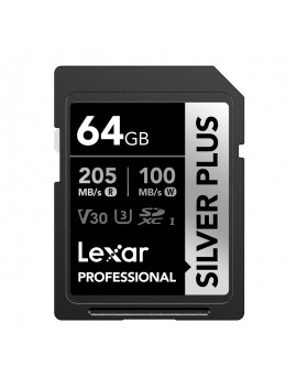 Memory card Lexar Professional SILVER PLUS SDXC 64GB