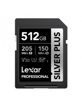 Memory card Lexar Professional SILVER PLUS SDXC 512GB
