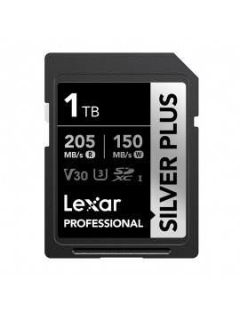 Memory card Lexar Professional SILVER PLUS SDXC 1TB