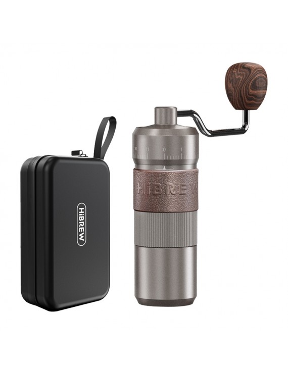 HiBREW G5B manual coffee grinder with adjustable grind
