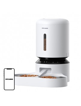 Petlibro Granary Feeder Double Tray, WiFi, 5L (white)