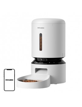 Petlibro Granary Camera Feeder Single Tray, 5L (white)