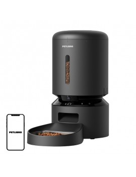 PetlibroGranary Camera Feeder Single Tray, 5L (black)