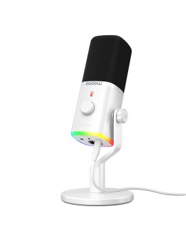 Maono PD100X Microphone (White)