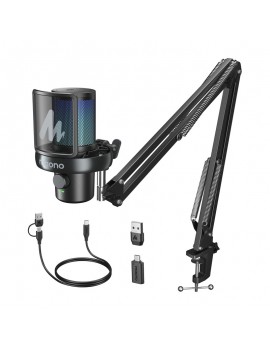 Maono DM40 S Pro Microphone (Black)