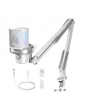 Maono DM40 S Pro Microphone (white)