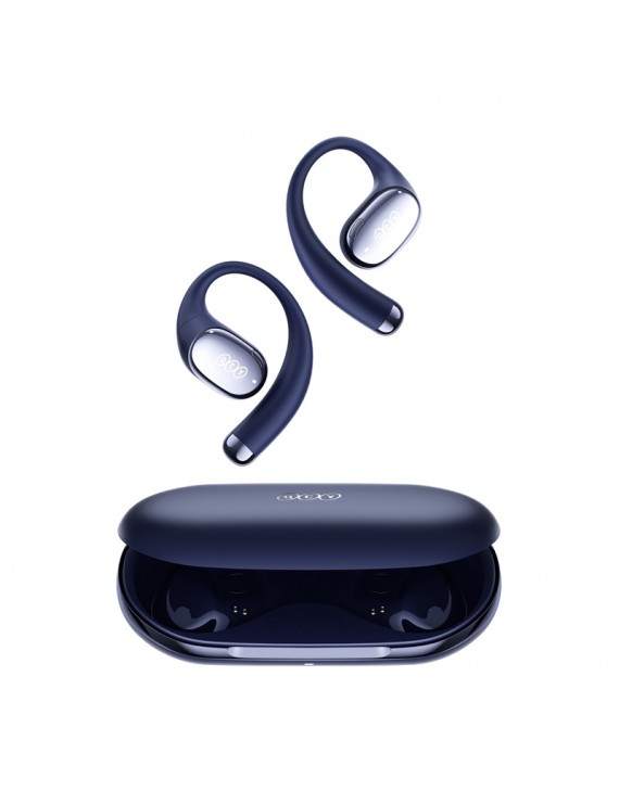 QCY Crossky R70 wireless headphones (blue)