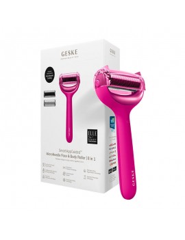 Micro Needle Face&Body Roller 8in1 Geske with APP (starlight)
