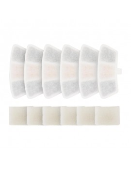 Fountain/ drinker filters (6 pcs) Oneisall PW04
