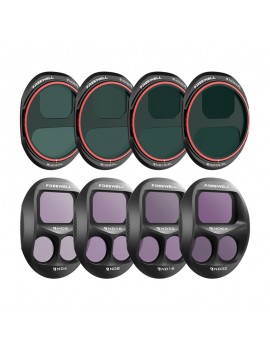 Freewell DJI Mavic 4 Pro Filters All Day (8 Pack)