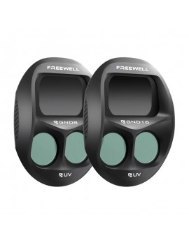Freewell DJI Mavic 4 Pro Gradient Filters (2 Pack)