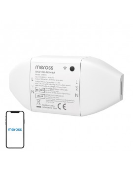 Smart W i-Fi Switch Meross MSS715MA-UN 1 Pack Smart W i-Fi Switch Meross MSS715MA-UN 1 Pack