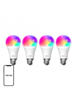 Smart W i-Fi LED Bulb RGBW W 4 Pack