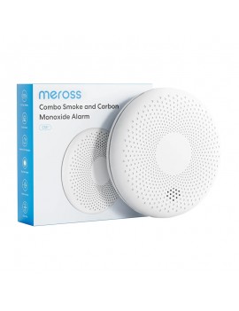 Combo Smoke and Carbon Monoxide Alarm Meross CS11-EU